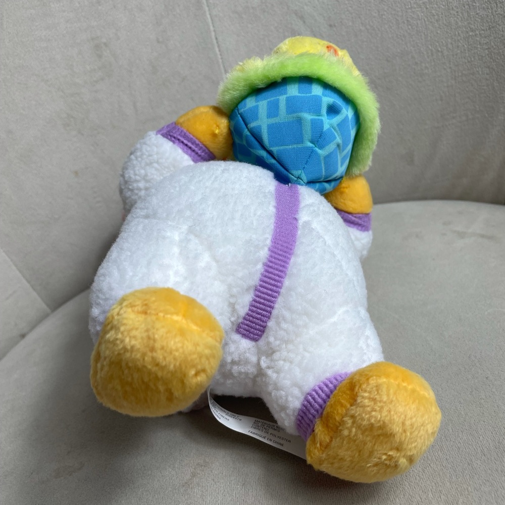 2003 Disney Mattel Easter Winnie The Pooh Plush - Picture 8 of 9